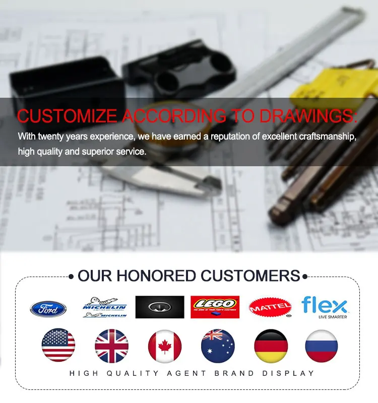 Custom Made CNC Turning Part With Mirror Finish