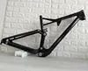 2018 New open 29er full suspension carbon frame mtb carbon fiber frame FM-M987