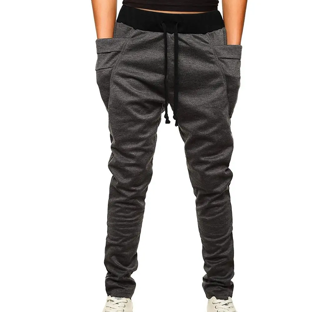 Custom 100%polyester men's sweat casual pants, View custom pants, OEM ...