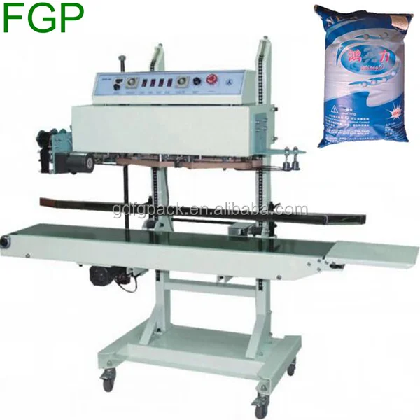 Vertical Pneumatic Rice Bag Sealing Machine For Heavy Bag Buy Pneumatic Big Bag Sealer