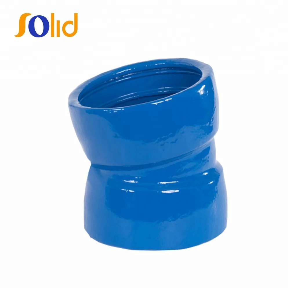 Ductile Iron DI DCI push-on on joint (Tyton joint) Flanged Socket Fittings