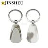 wholesale custom printing cheap open designed blank key chains