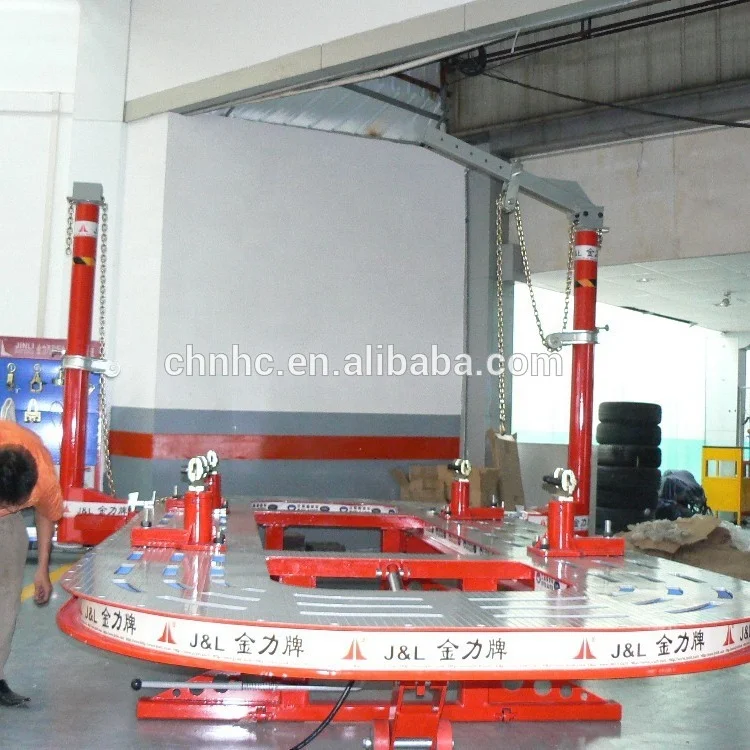 Auto Car Chassis Straightening Bench/car Frame Straightening Machine