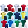 Maker 100% Polyester Soccer Jersey MOQ Man Soccer Jersey