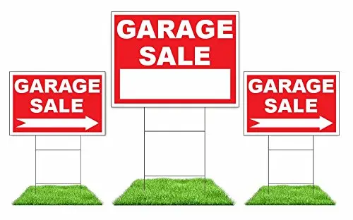 cheap catchy garage sale signs find catchy garage sale signs deals garage sales signs