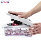 Chrt よりよいレストランキッチンアクセサリーハンディマニュアルガーリックオニオンシュレッダーチョッパーカッター商業スライサー野菜ダイサー