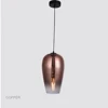 Modern Creative glass hanging dining glass pendant lamp for bar