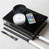 Hot sale Acrylic hookah Multi colors with LED light