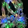High quality mini led Christmas shell copper wire mini led string light
