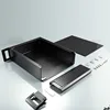 Factory Supply Fine Amplifier Aluminum Enclosure Extruded Electron Electronic Project Case