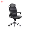 Best-selling ergonomic PU leather executive /unique design office high back leather chair