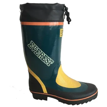 botas de caucho de seguridad