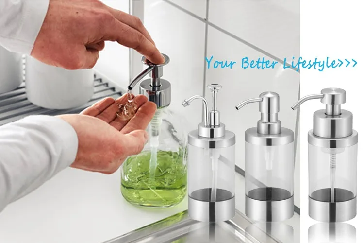 Hotel Hanging Shower Shampoo Pump Dispenser Plastic Soap Dispenser