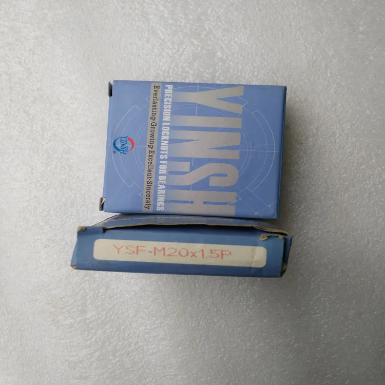 Yinsh Precision Bearing Locknut Ysf M30*1.5p Buy Ysf M30*1.5p