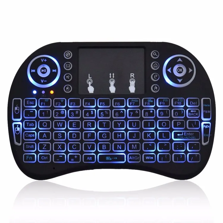 Best Factory Remote Control With Mini Keyboards And Touchpad I8 Pro Backlit Drivers Usb Mini