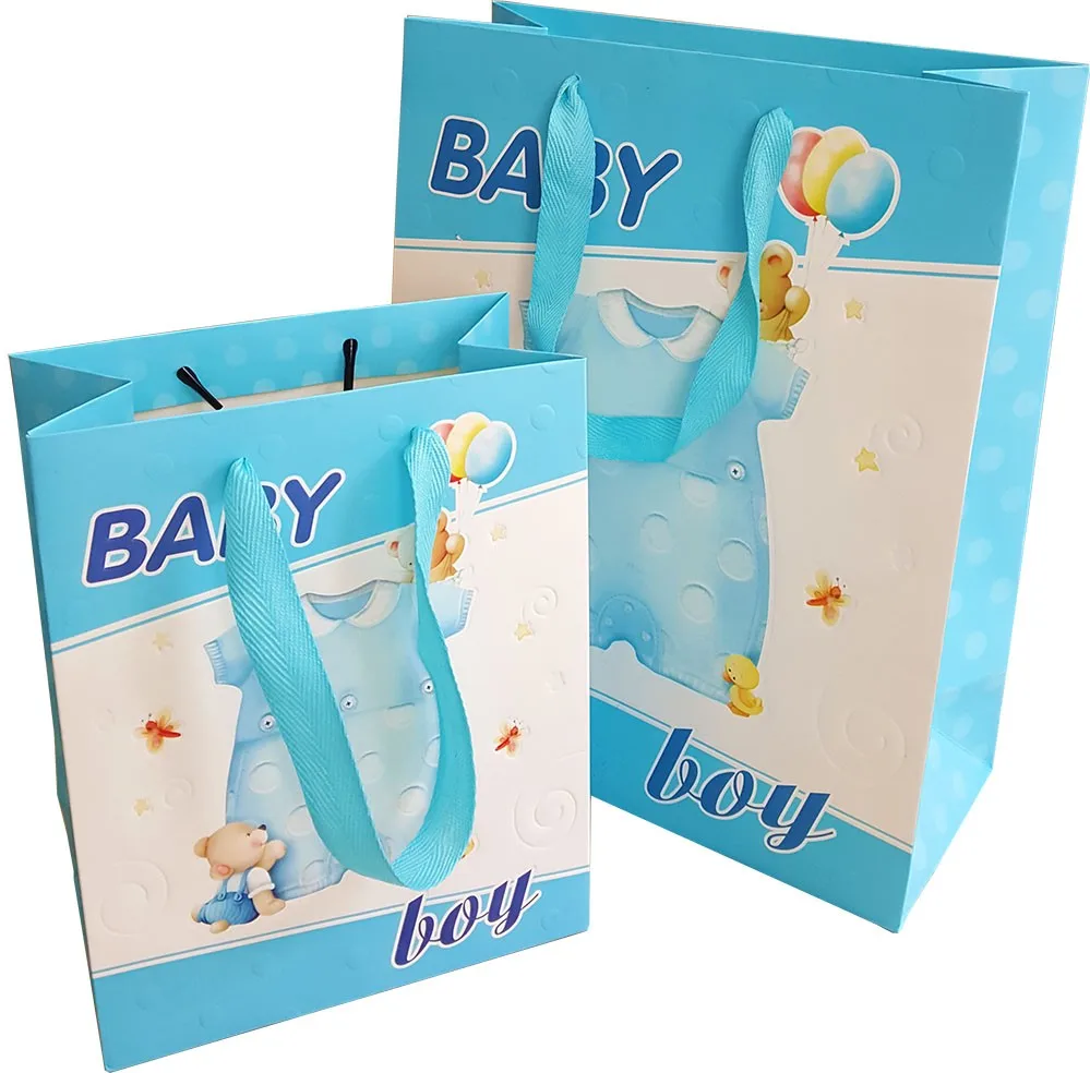 Paper Gift Bag For Baby Clothes Fashion Buy Shopping Bag For Baby