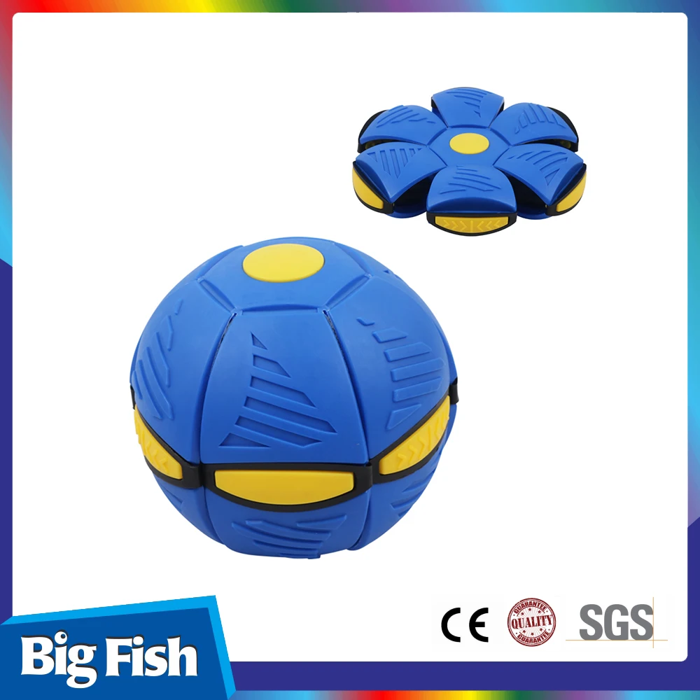 Ufo Flying Toy Magic Ball Saucer Flat Throw Disc Ball Toy Buy Ufo