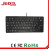 2017 lastest slim USB standard waterproof touch screen computer keyboard in china