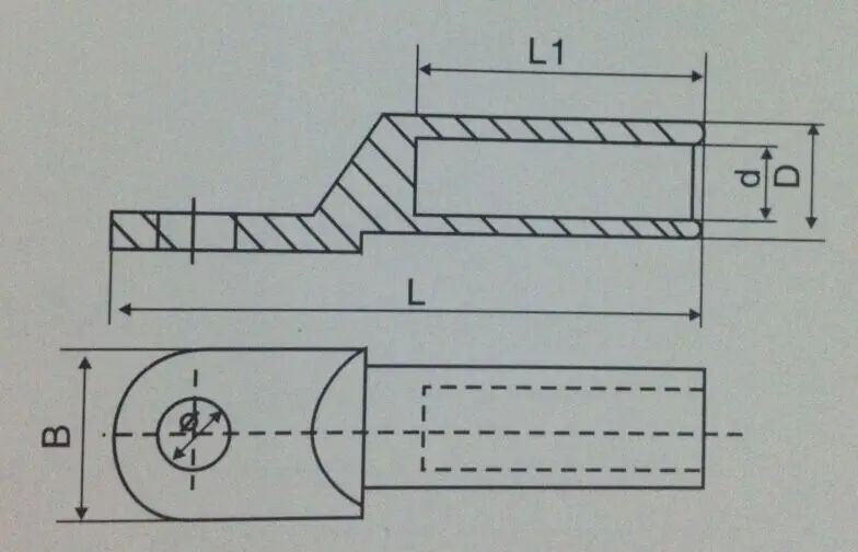 Dt240 Electric Cable Wire Terminal Connect Lugs Pin Type Buy