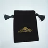Hot Sale Unique Design Drawstring for Jewelry Velvet Bags With Printed