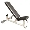 Gym Equipment Weightlifting Flat and Adjustable Bench