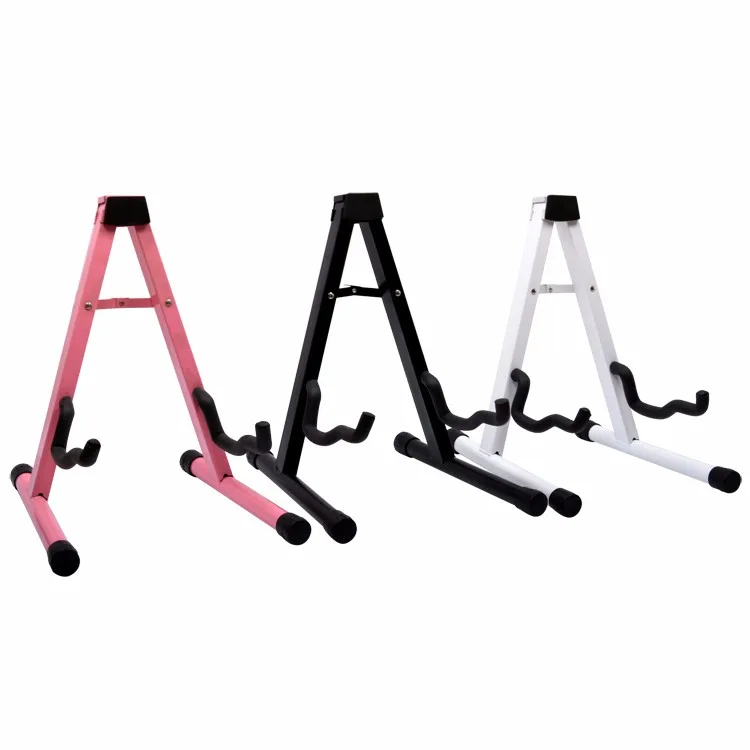 Folding A Frame Guitar Stand Guitar Foot Stand Buy A Style Guitar