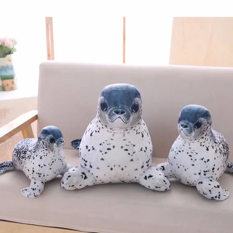 kawaii seal plush