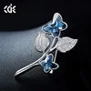 CDE Embellished with crystals from Swarovski Wholesale Fashion Flower Brooch