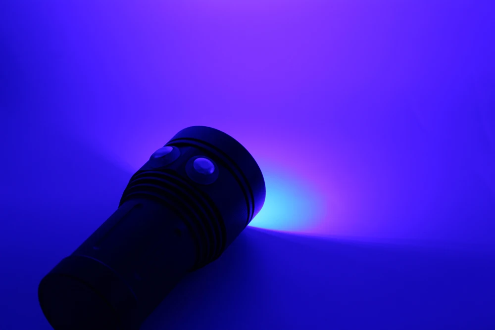 Branca + 4x Vermelha + 4x Lanterna + 18650 Lúmen Led Luz uv Tocha Subaquática Vídeo Mergulho Bateria Carregador 20000 10 * Xm-l2 16 Luzes e Iluminação