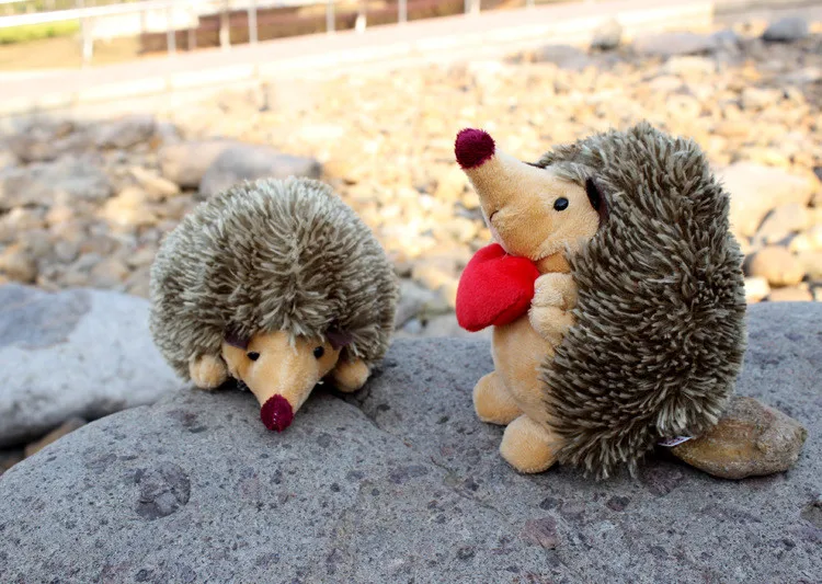 living nature hedgehog toy