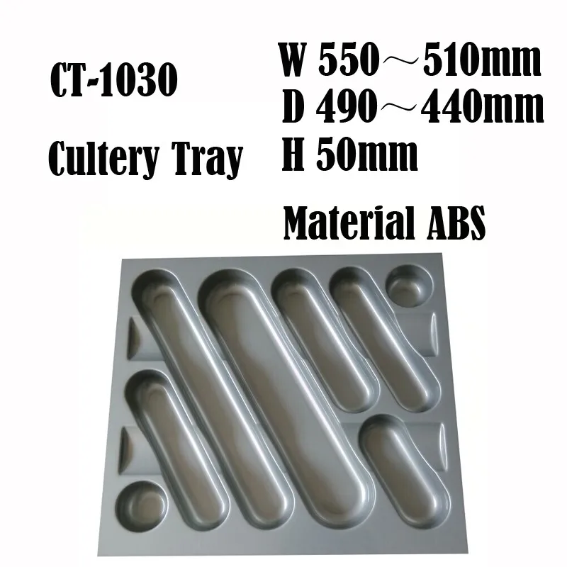 500mm Peralatan Dapur Tray Menarik Penyelenggara Separator 500mm Peralatan Dapur Tray Menarik Penyelenggara Separator