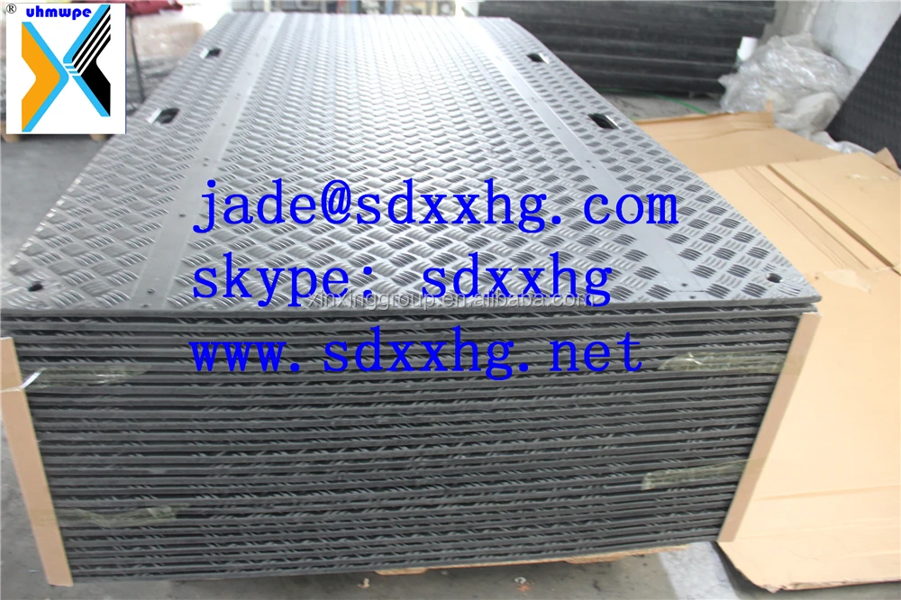 Anti Slip Mat Drilling Rig Floor Mat Road Mat Ground Protect Cover