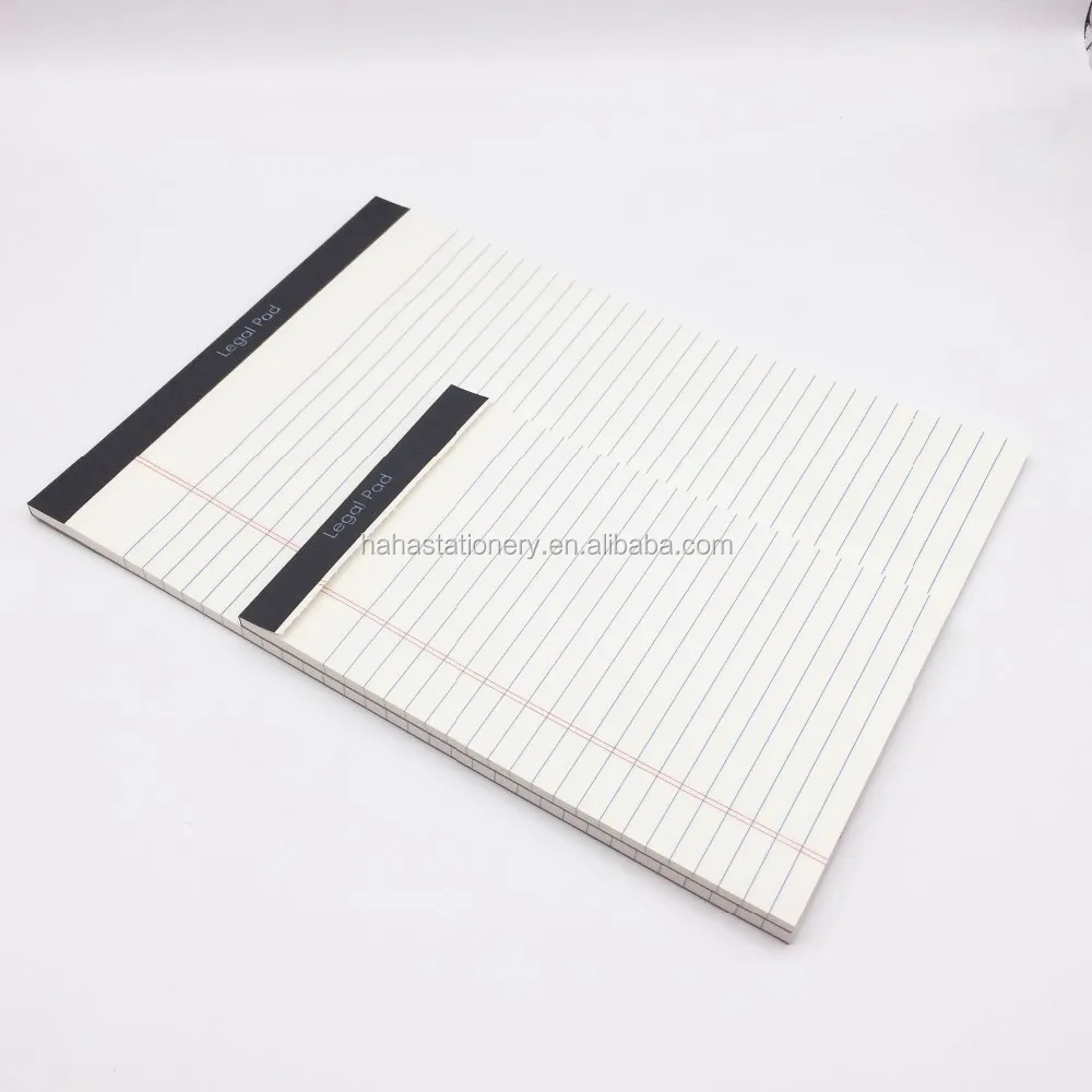 Standard School A4 A5 Custom Printing Writing Office Legal Pad Buy