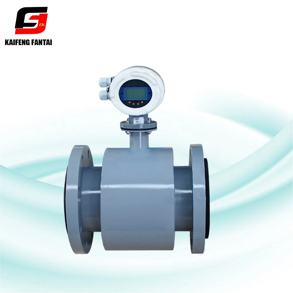 6 Inch Hot Water Flow Meter Digital Low Cost Flow Meter