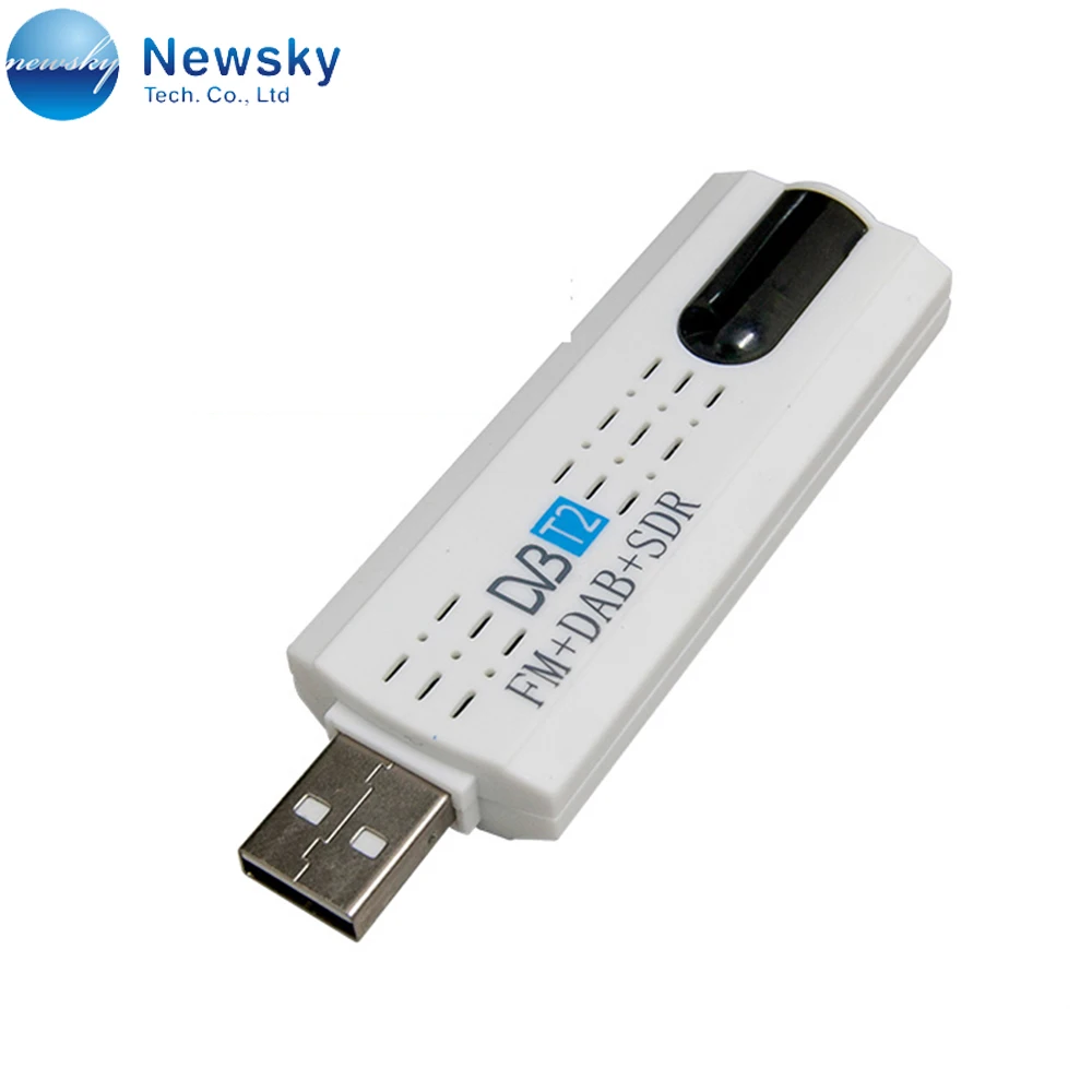 SDR Digital HDTV Stick Tuner Receiver for PC Computer Neufday-USB 2.0 DVB-T2 DVB-T DVB-C DAB FM 