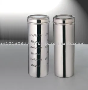 Pasta Jar Storage Canister Stainless Steel Canisters Pasta Jar Storage Canister Stainless Steel Canisters Printed