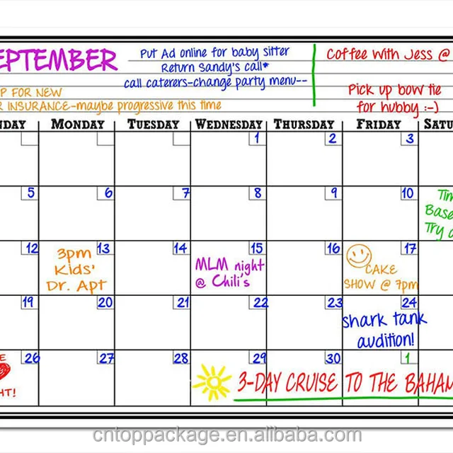 super table calendar