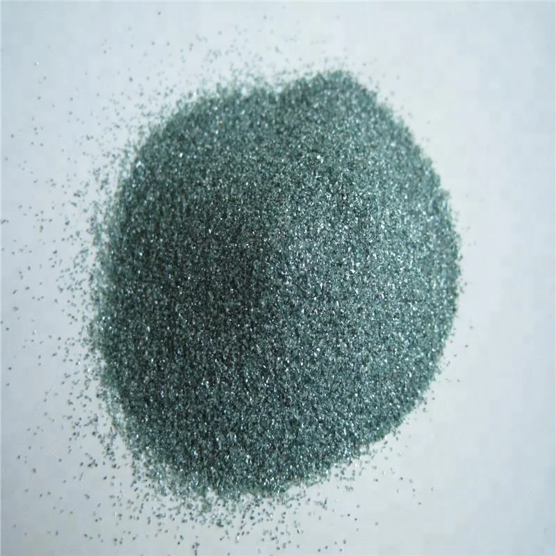 Steelmaking/casting green silicon carbide grains 70#
