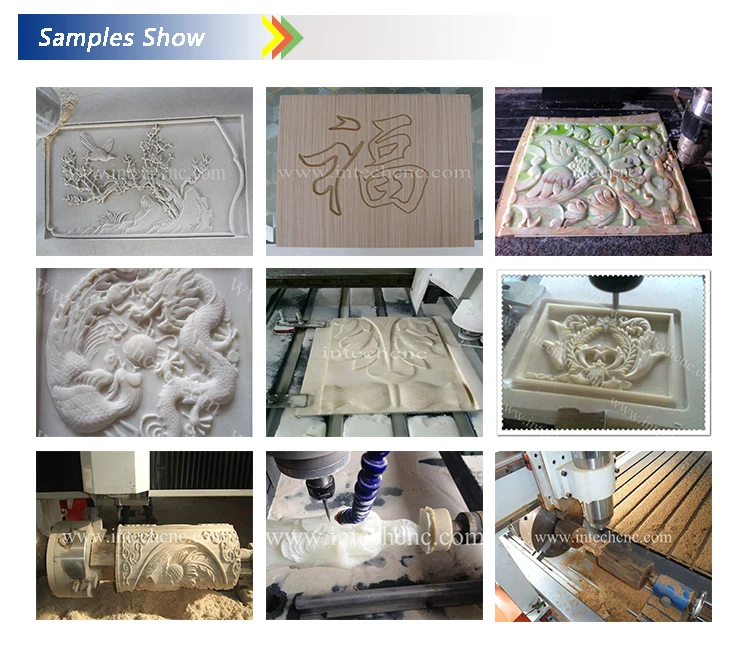 600mm Z Axis Height Well Known Wood Marble Engraving Carving Cnc Router Machine Price 4 Axis