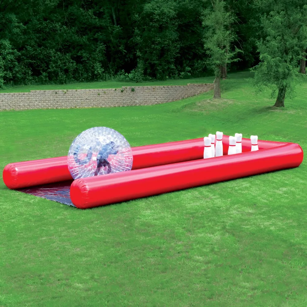 huge inflatable bowling ball alley ball / customized inflatable