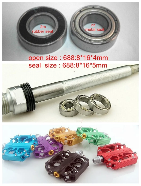 thumbnail image 2 of 10 Pcs Barden 34BX4 Precision Angular Contact Bearings - USA Made - 6mm/4mm Bore, 16mm OD 2 of 6