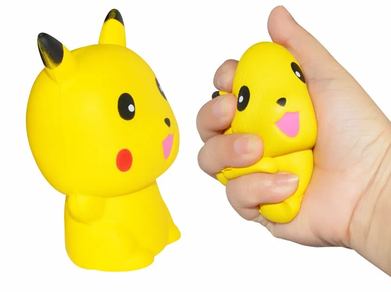 pikachu squishy