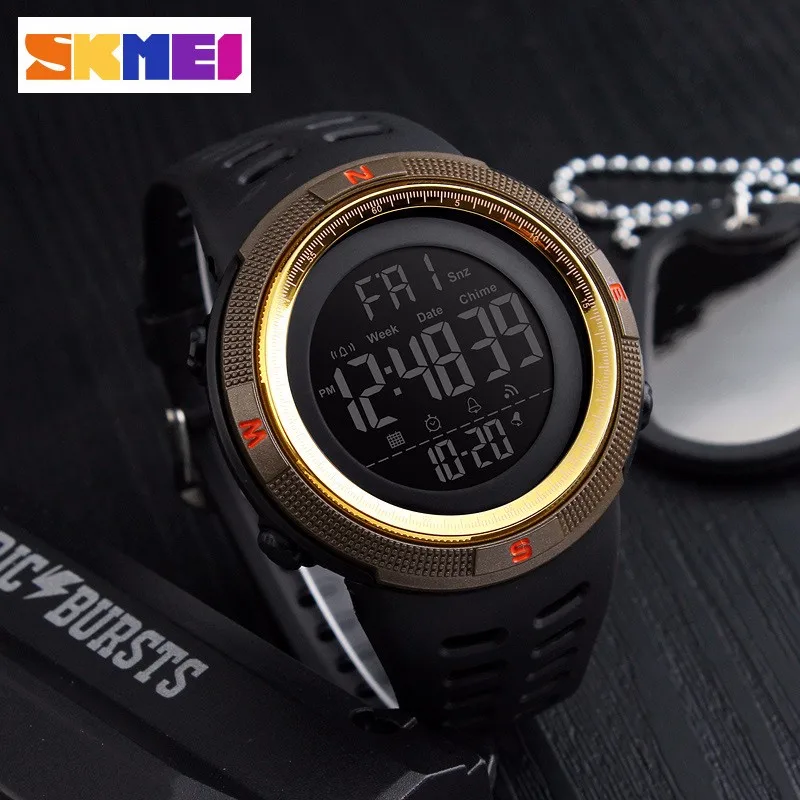 skmei 1251 watch set time