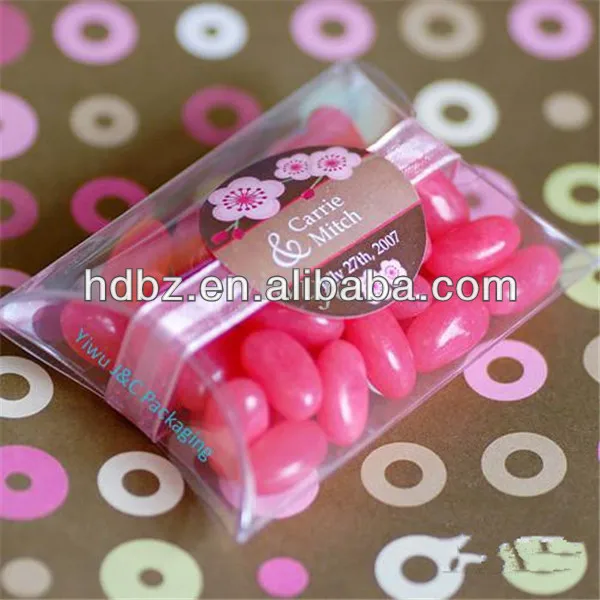 Popular Accept Printing Clear Plastic Candy Box Wholesale Buy