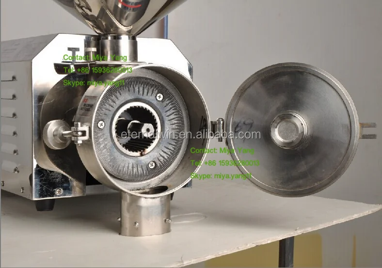 Small Soya Bean Grinder / Cocoa Bean Grinder / Cacao Bean Grinder