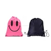 Original factory cheap polyester custom promotional drawstring sack pack gym bag polyester