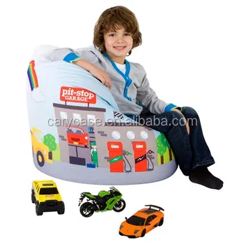 race car suitcase