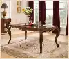 Promotion Antique American Style Dining Room Furniture with Marble Top