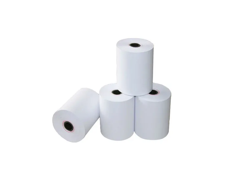 Self adhesive thermal paper rolls
