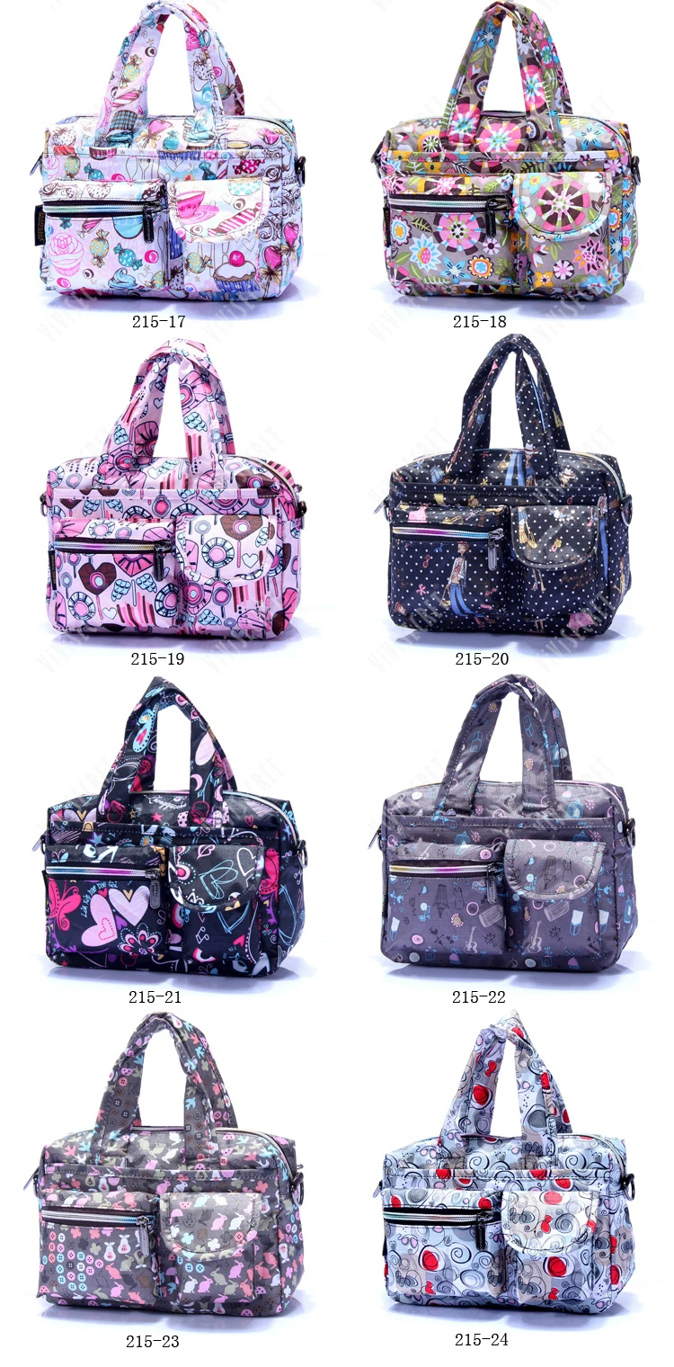 Vivisecret Fashion Colorful Lady Handbag Shoulder Bag Tote Purse